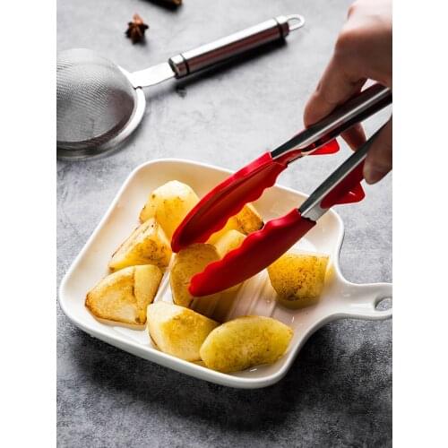 Creative Steak Clip BBQ Clamp Hot Pot Side Dishes Food Clip Bread Clip Barbecue Kitchen Clip Anti-Scald