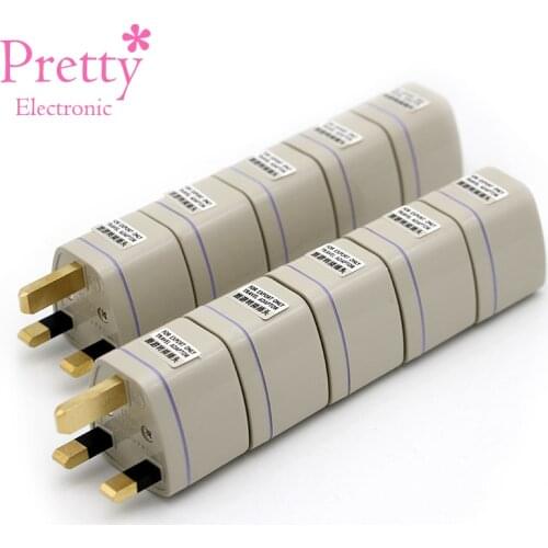 Upgraded Electrical Power Socket Converter adapter Plug For UK Uses power 2500W For Computer Tablet Laptop Charging New