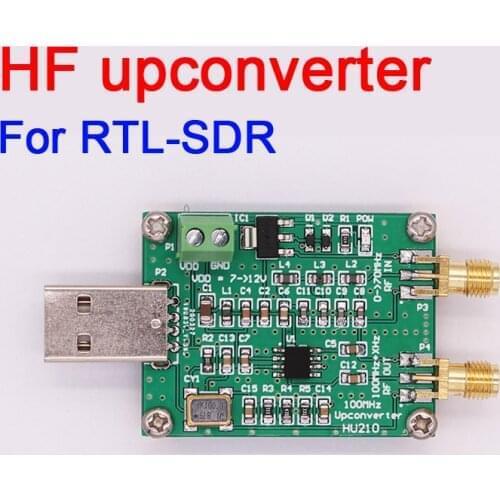 DYKB SDR HF upconverter module usb interface for RTL-SDR Receiver with 100MHz oscillator