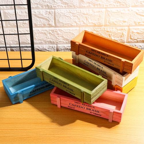 MOONBIFFY Wooden Pots