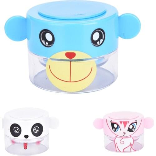 Cartoon Pill Pulverizer Tablet Grinder Medicine Cutter Crusher Storage Compartment Pill Refillable New Sale