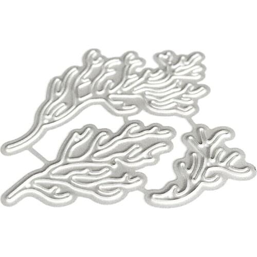 2019 New Ocean Tree Metal Cutting Dies Stencil DIY Scrapbooking Album Stamp Paper Card Embossing Craft Decor Handicrafts