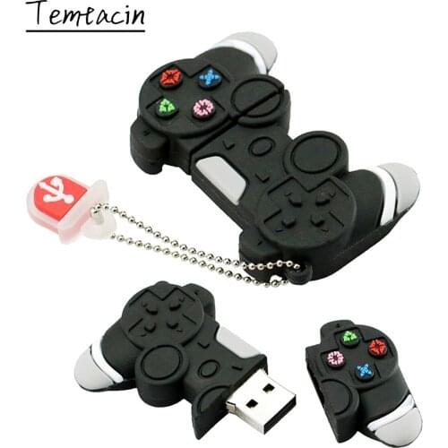 PSP Gamepad Controllers USB Flash Drive 128GB USB Stick 256GB Pen Drive 8GB 16GB 32GB Pendrive 64G USB 2.0 Pendriver Memory Disk