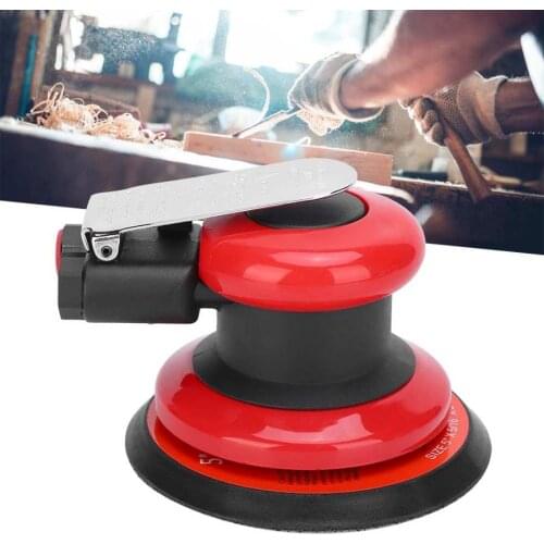 5Inch Pneumatic Polisher Machine Sander Air Angle Orbital Industrial Control Components
