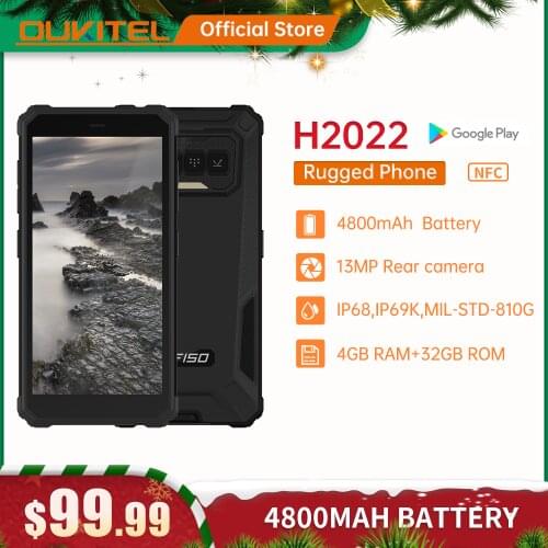 F150 H2022 Rugged Smartphone 4GB+32G 5.5" 4800mAh Android 11 Mobile Phone 13MP Camera Cell phone