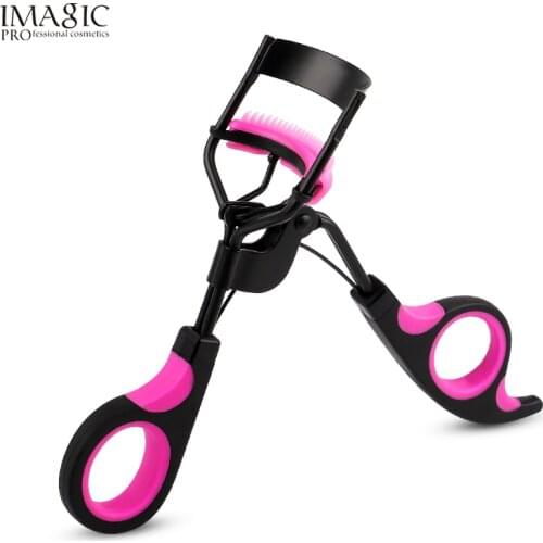 New Black-purple Frosted Handle Eyelash Curlers Natural Curling Eyelash Curler 3D Stereo Curling Eyelashes Eyes Dancing Tool