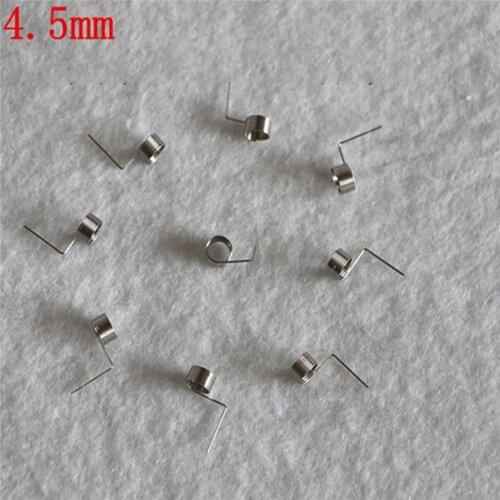 3.5mm/4.3mm/4.5mm Ground Spring Oscilloscope Probe Torsion Spring for Tektronix Oscilloscope Probe Spare Parts(5pcs/set )