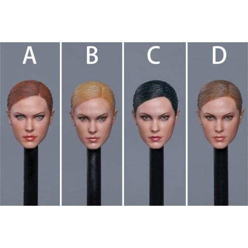 GACTOYS GC022 1/6 Scale Cold female killer head sculpt