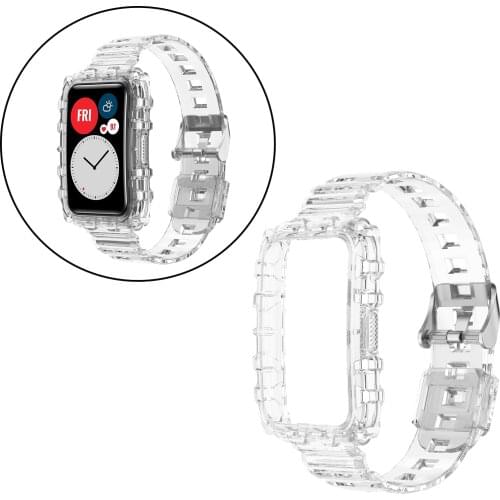 TPU Sports Band Strap for Huawei Watch Fit Smartwatch Bracelet Accessories