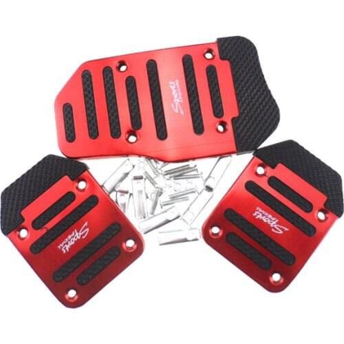 Universal aluminum non-slip car pedal car model for Kia Rio K2 K3 K5 K4 Cerato,Soul,Forte,Sportage R,SORENTO,Mohave,OPTIMA