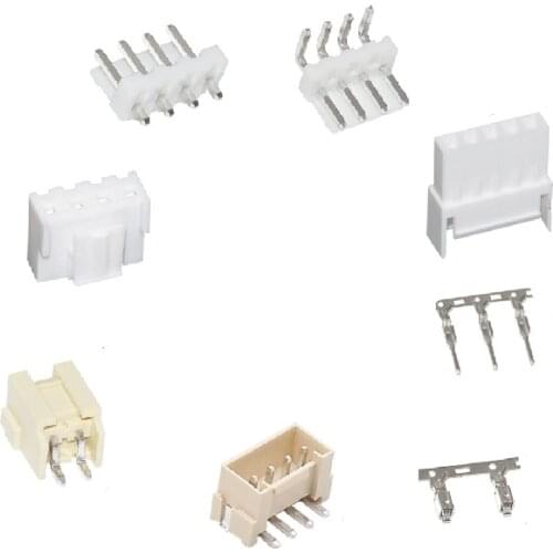 VH3.96 3.96mm Connector Socket Pin Header Male Female Vertical Horizontal JST Housing terminal 2 3 4 5 6 7 8 10 12p JST