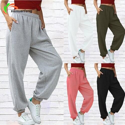Xiaxuanfeng Women's High Waist Pants