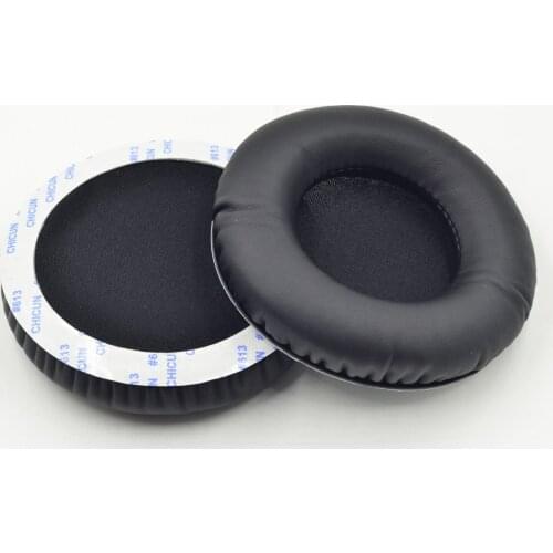 YSAGi 1 pair of replacement leather ear cushion earmuffs for Steelseries Siberia V1 V2 V3 gaming headset accessories