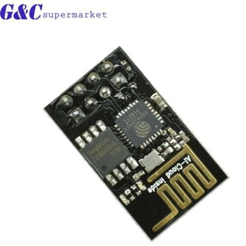 1Pcs ESP8266 ESP-01 ESP01 Serial Wireless WIFI Module Transceiver Receiver Internet Of Things Wifi Model Board For Arduino