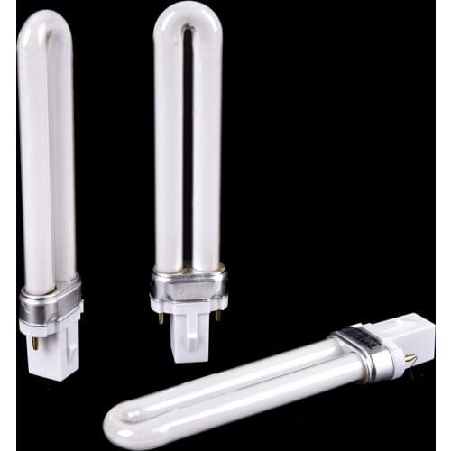 1Pc U-Shape Original UV Lamp Lights Bulb Tube 12W For Nail UV Gel Manicure Machine Nail Dryer LED Machine Lamp Bulb Tubes NEW