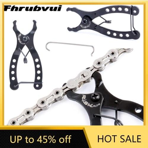 1Pcs Mountain Magic Bike Chain Bicycle chain quick release buckle magic buckle removal and installation wrench tool