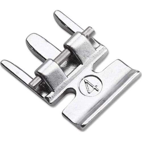 820248096, 9869488400 Snap On Zipper Presser Foot with IDT for Pfaff Group C, D, E, G, J, K Sewing Machine