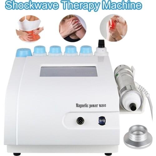 Electromagnetic Extracorporeal Shock Wave Therapy Machine Physical Professional ED Pain Relief Body Relax Massager Shockwave