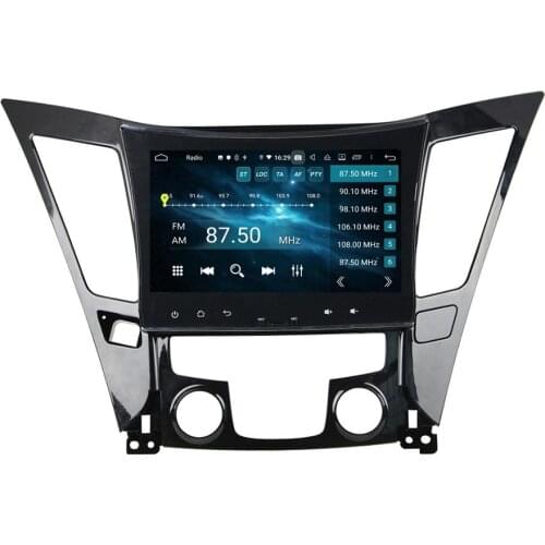 4gb+64gb PX6 6-Core Android 10 Car Radio Audio Player GPS for Hyundai Sonata 2011 2012 2013 Bluetooth 5.0 WIFI CarPlay