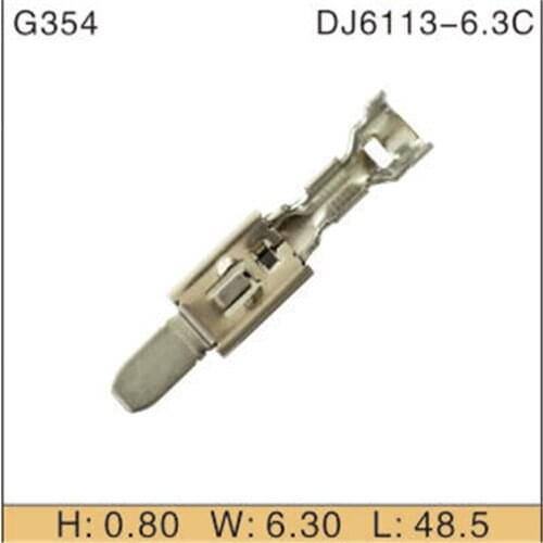 Free shipping 1000pcs Car Electronics & Motorcycle Accessories & Parts G354 male terminal connector