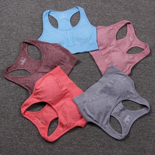 Seamless Sports Bra Women Fitness Sport Bra Running Workout Yoga Bra Brassiere Sport Femme Workout GYM Clothing Top Sportswear