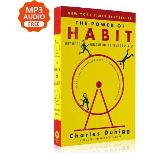 Charles Duhigg / The Power Of Habit Economic Management Books In English Psychology Success motivation reading Book for adult