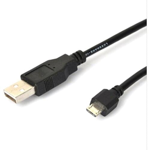 Black 1M USB Charging Data Charger Cable Play Charging Cord Line For Sony Playstation PS4 4 Wireless Controller Cable