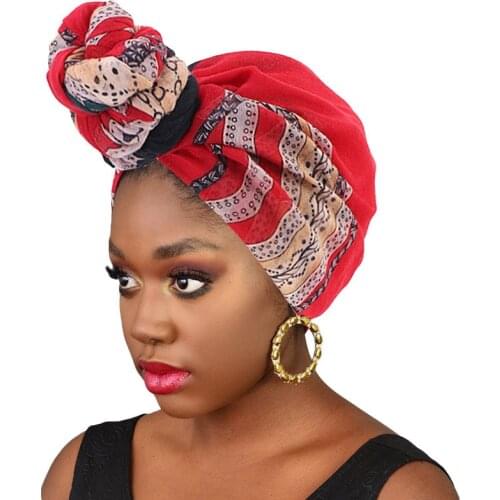 Head Scarf Headwraps For WomenMen Multifunction New National Wind Scarf Hat Knot Ball Scarf Hat Bali Yarn Scarf Baotou Hat 10