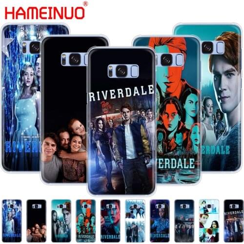 HAMEINUO Riverdale Season cell phone case cover for Samsung Galaxy S9 S7 edge PLUS S8 S6 S5 S4 S3 MINI