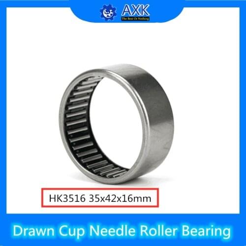 HK3516 Needle Bearings 35*42*16 mm ( 5 Pc ) Drawn Cup Needle Roller Bearing TLA3516Z HK354216 47941/35