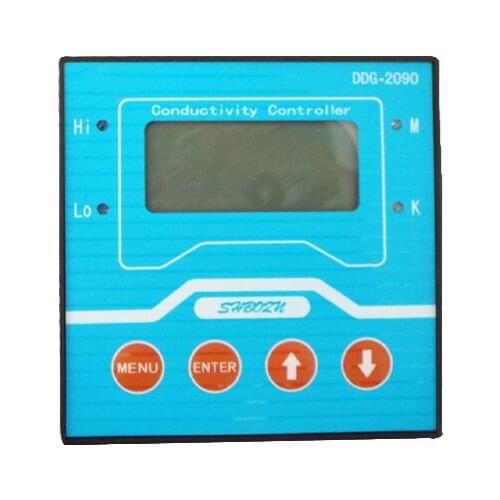 220V Power Supply 4~20 mA Output 0.2~200 us/cm Test Range and Local LCD Display Industry conductivity Meter