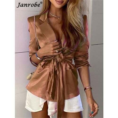 Женские пиджаки Janrobe China At AliExpress