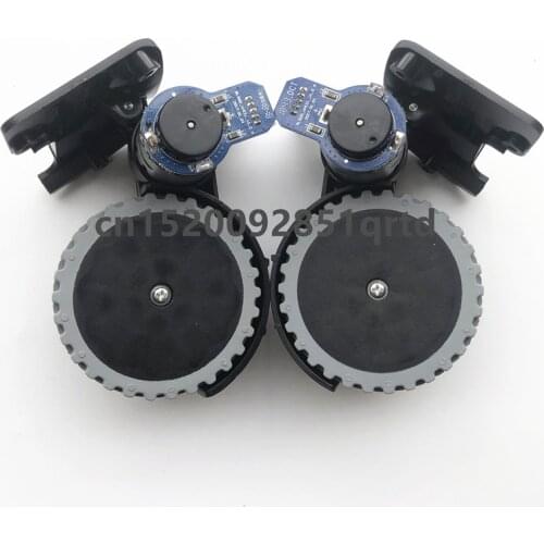 Vacuum Cleaner Wheel with Motors for Conga Cecotec 1490 1590 Robot Vacuum Cleaner Parts Wheel Engine Assembly Replacement