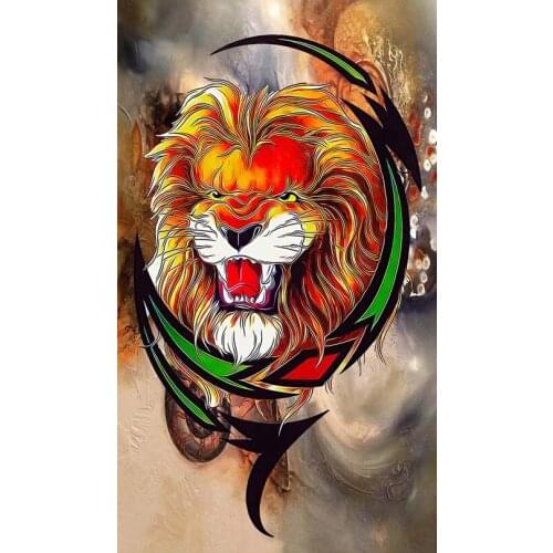 Diy crystal diamond,full diamond embroidery,embroidery with stones,diamond painting tiger