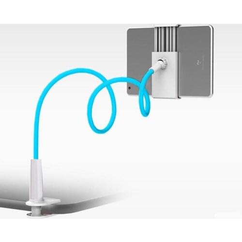 Lazy People Universal 360 Degree Flexible Arm Table Phone Holder Desktop Tablet Stand Mount For Huaiwei Xiaomi for iPad