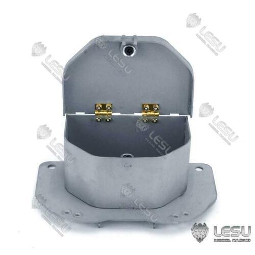 Metal Toolbox Part for 1/14 RC LESU Linde Forklift Transfer Car DIY Model TH16845-SMT3