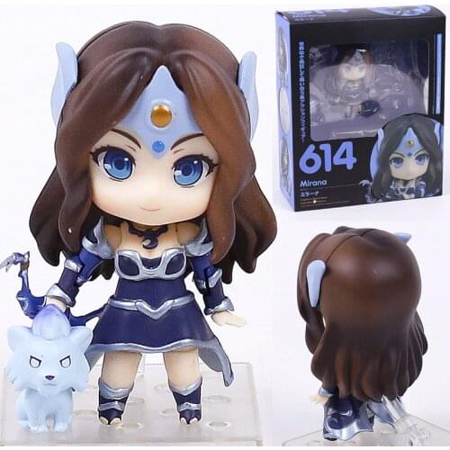Mirana 614 DOTA Action Figure Collection Toy Q Doll