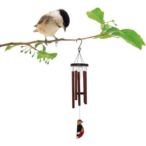 Melody Wind Chimes with S Hook for Backyard Patio Outdoor Decor