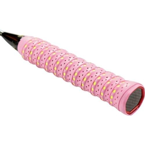 New Bright Color Anti Slip Racket Over Grip Roll Tennis Badminton Handle Tape Sleeve