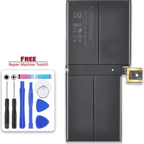 2021 New 5940mAh Battery For Microsoft Surface Pro 5 Pro5 1796 7.57V 45.5Wh Series Tablet Bateria Batteries