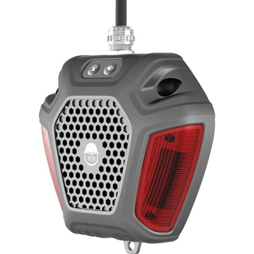 Easy Installation 30V Truck Bus Rear Side Warning Light