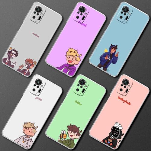 Silicone Cover For Xiaomi Redmi Note 10 9 Pro 9S 8 9C 7 8T 10S 9A 7A 8A K40 K20 Shockproof Soft Phone Case Dream Smp Game Fundas
