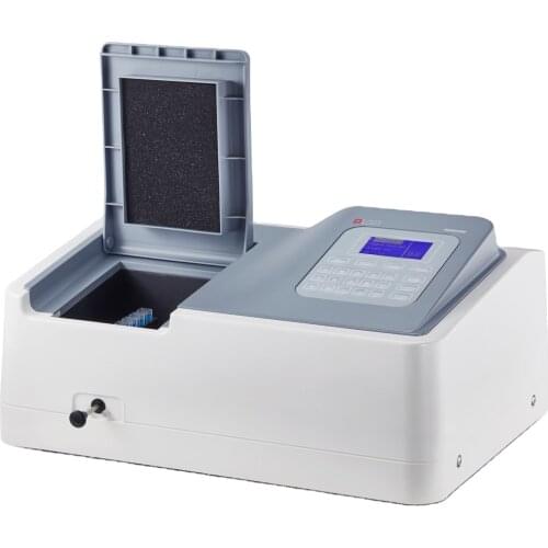 SP-UV1000 LCD Display Single Beam UV Vis Visible Spectrophotometer Best Price