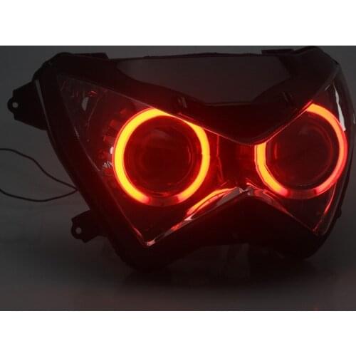 Motorcycle Light For Kawasaki Z800 2013-2016 Z300 2015-2016 Z250 2013-2015 Custom Front Headlight HID High/Low Beam Head Lamp