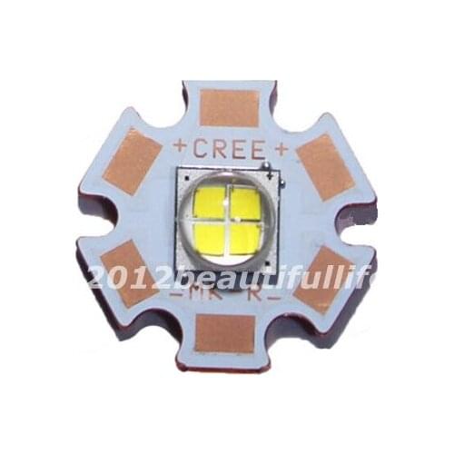 CREE MK-R High Power Led on 20mm Copper Star