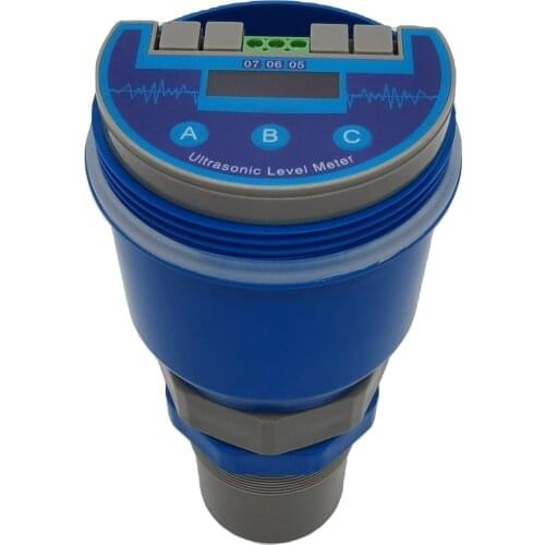 CE Certified RS485 Modbus 4-20mA 0-5V optional Output 15M Ultrasonic Level Sensor for River Pool Tank Water Liquid Monitoring