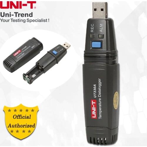 UNI-T UT330 Series USB Datalogger; Temperature/Humidity/Atmospheric Pressure Measurement, Data Logging, UT330A/UT330B/UT330C