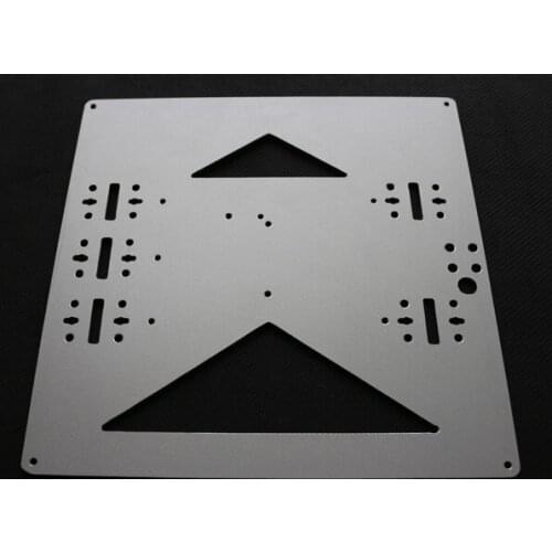 Universal aluminum alloy Y Carriage Plate for Prusa i3, Rebel and Rebelix 3D Printer
