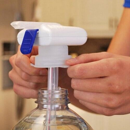 Beverage Pumping Device Electric Automatic Water & Drink Beverage Dispenser Spill Proof Magic Tap for Kitchen Tools