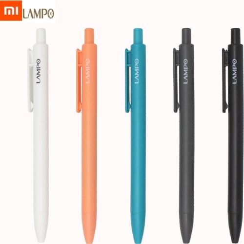 Xiaomi Kaco Line Friends Gel Ink Pen Black 0.5MM Press Caneta Cute Sign Pens Write Smoothly For School Office Stationery Pens